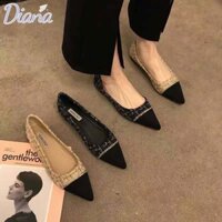 Giày búp bê Bonnie Cathy đế bằng mềm mại thoải mái chống trượt thời trang Hàn Quốc cho nữ