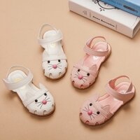 Giày Búp Bê Cao Su Thời Trang Mùa Hè Cho Bé Gái