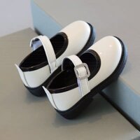 Giày búp bê cho bé gái 2 màu đen , trắng