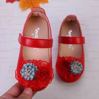 Giày búp bê cho bé gái chân 11cm