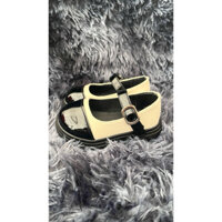 giày búp bê cho bé gái, chất liệu da mềm lót êm