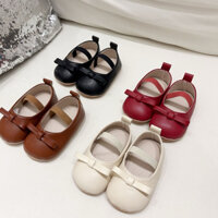 Giày Búp Bê Cho Bé Gái Dễ Thương 2024