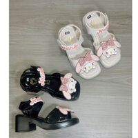 Giày búp bê cho bé gái tăng chiều cao chất da mềm êm chân