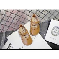 Giày Búp Bê  Đế Mềm Phong Cách Hàn Quốc  Cho Bé Gái- Tiệm Tạp Hóa CHIP CHIP