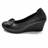 GIÀY BÚP BÊ ĐẾ XUỒNG 5F DA MỀM MANG ÊM