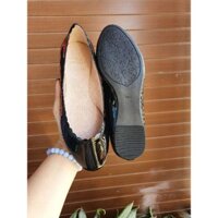 Giày búp bê đen xuất Nhật 《 French Bouquet 》