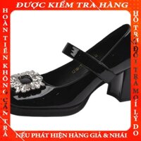 GIÀY BÚP BÊ ĐÍNH ĐÁ 5-7cm CUTE CỰC CHẤT - GIÀY CAO GÓT SANG CHẢNH THỜI TRANG HOT TREND - GV004  daicong