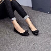 giày búp bê đính nơ trẻ trung ( BIG SIZE 40 41 42 43 44