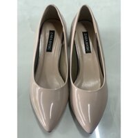 Giày búp bê gót vuông 3 cm - MS C96