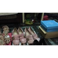Giày búp bê gucci màu hồng nude Vip giá gốc 1tr900 SALE BẤT NGỜ GIA 500k chưa bao giờ có giá này