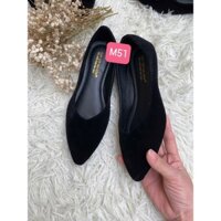 giày búp bê, hài đế bệt 1,5 phân mã M51