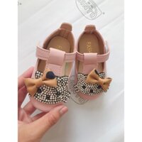 Giày búp bê hình mèo Hello Kitty cho bé gái ( 0-1 tuổi )