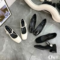 Giày búp bê hoa gài về mẫu mới xinh lắm luôn phối đồ cực yêu fullbox