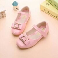 Giày búp bê hồng