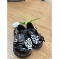 GIÀY BÚP BÊ MẪU NƠ KẺ ĐÍNH HOA CHO BÉ GÁI HÀNG QUẢNG CHÂU