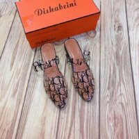 Giày búp bê MIKA chong cao 2cm big size ngoại cỡ 40 41 42 43