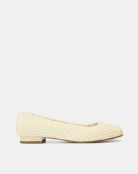 Giày Búp Bê Mũi Vuông