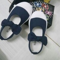 Giày búp bê nơ bé gái
