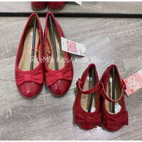 Giày búp bê nơ Matalan mẹ và bé  xuất UK dư xịn