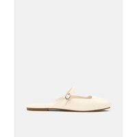 Giày Búp Bê Nữ 1cm Thời Trang JUNO Cao Gót Phối Khoá Trang Trí BB01145