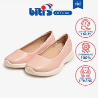 Giày Búp Bê Nữ Bitis ÊMBRACE - BLUSH PINK DBW004500HOL Hồng lợt - 37