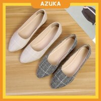 Giày búp bê nữ cao cấp đế bằng giày búp bê giá rẻ xinh xắn dễ phối đồ phù hợp với mọi lứa tuổi AZUKA - GBB04 💪🏻