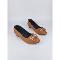 GIÀY BÚP BÊ NỮ ĐẾ 3CM