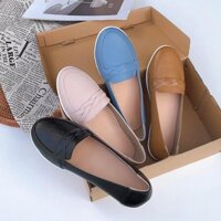 Giày búp bê nữ đế bệt đẹp, giày lười nữ giá rẻ siêu xinh êm chân thời trang Xuân Thu 2022 BB50 Mizi_Official