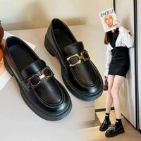 Giày búp bê nữ đế cao lolita giày Mary Jane Đế da mềm đế thời dép Thoải Mái Xinh Xắn