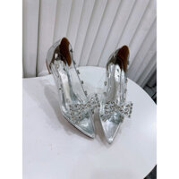 Giày búp bê Nữ Đính đá cao 2cm 28113508761 - ÂN HOA SHOES SHOP