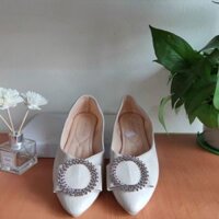 Giày búp bê nữ đính đá