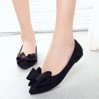 Giày búp bê nữ giày bệt nữ thắt nơ cực xinh đi cực êm