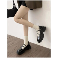 giày búp bê nữ hai quai.