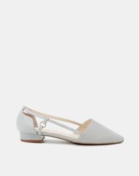 Giày Búp Bê Nữ Juno BB03021 - xanh xám - 37