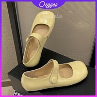 Giày Búp Bê Nữ Mũi Tròn Thời Trang