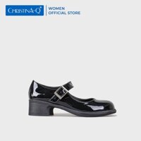 Giày Búp Bê Nữ Mũi Tròn CHRISTINA-Q GBB188F