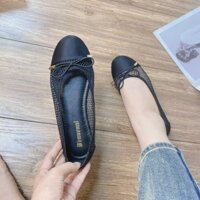 Giày búp bê nữ pha lưới siêu nhẹ đế ma sát chống trơn trượt êm chân mã TH49