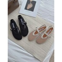 GIÀY BÚP BÊ NỮ PHỐI LƯỚI HÀNG QC S2800-28 FULBOX