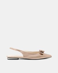 Giày Búp Bê Phối Nơ