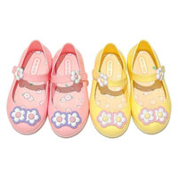 Giày Búp Bê Ruby Puddy Thiết Kế Hoa Nhí Nhựa Dẻo Thơm Thông Thoát Khí Cho Bé Gái Từ 1-8 tuổi