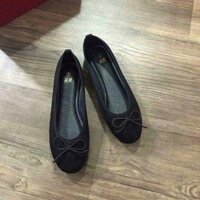 Giày búp bê thời trang nữ HM (đen) [bonus]