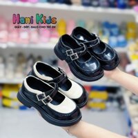 Giày Búp Bê Tiểu Thư Cho Bé Gái Phong Cách Hàn Quốc