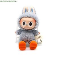 Giày búp bê TRENDYTRENDZ Labubububu, Giày bốt mắt cá chân búp bê thủ công bằng silicon, Giày Labububupu Hoạt hình búp bê ngón chân tròn Mini Giày đi mưa ngắn Đồ chơi trẻ em