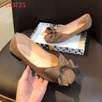 Giày búp bê vải bố