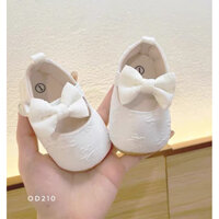 Giày búp bê vải nơ-OD210