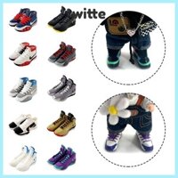 Giày búp bê WITTE Labubububu, Thời gian để thư giãn Giày thể thao búp bê Macaron đầy, Búp bê EXO KPOP thời trang Búp bê JP 1 / 6 Búp bê BJD Phụ kiện búp bê Đồ chơi búp bê