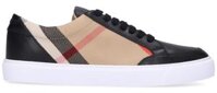 Giày Burberry House Check Black Beige 8024331