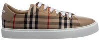 Giày Burberry Vintage Check Leather Beige 80388661