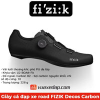 Giày cá đạp xe road FIZIK Tempo Decos Carbon