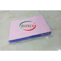 Giấy Cacbon A4, liên hồng giữa, ram 500 tờ - Giấy in hóa đơn mỏng định lượng 55gsm